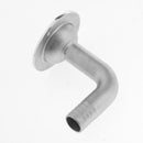 Deck Floor Draining Drains Scupper 90 Degree Elbow - Marine Grade Stainless