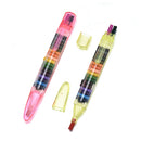 2x Colorful 20 Colors Oil Paint Pen Drawing Pen Art Painting Gift for Children