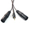 1.5M Adapter Cable Dual XLR Male To 3.5mm Jack For Digital Audio Player