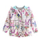 Spring&Autumn girls jackets casual hooded outerwear for girls fashion Hand  Q6C5