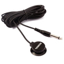 Black Suction Cup Pickup for Guitar, Mandolin, Violin, Banjo, Ukulele