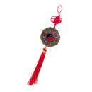Chinese 7cm Bagua Mirror Knot Good Luck Wealth Health Pray Fengshui Pendants