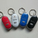 LED Whistle Car Key Finder Seeker Locator Find Lost Key Chain Keyring G WVA