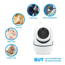 WiFi Smart IP Camera Wireless Night Vision 720P HD Surveillance Camera (US) A