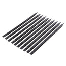 10 Piece Universal Stick Spudger Phone Tablet Opening Pry Bar Tool Black