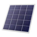 4W Solar Panel DIY Polycrystalline Silicon Solar Battery Charger 175x172mm