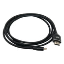 1080P USB-C Type-C to HDMI TV Cable 2m High Speed for Macbook Pro Black
