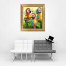 DIY 5D Diamond Embroidery Parrot Painting Cross Stitch Craft Home Decor
