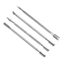 4Pcs Cuticle Pusher Nail Dead Hard Skin Callus Trimmer Remover Cleaner Set