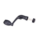 1PC Black plastic power handle fishing reel crank crank arm Spinning Reel 3C