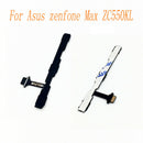 For Asus Zenfone Max ZC550KL Power Volume On Off Button Switch Key Flex Cable