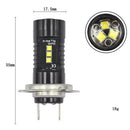 Auto Car 12LED Fog Headlight Bulb  Hi/Lo Beam Lamp H7 6000K
