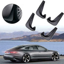 4x Car Universal Front Rear Mud Flap Flaps Splash Guard Mudguards fixings & D4S4