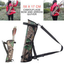 Arrow Bow Holder Bag Target Hunting Zipper Pocket Accessories New Durable