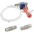 2X(All Metal J Style Head Hotend Full Kit With 5 Pcs Extruder Print Head +