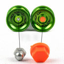 Aluminum Design fessional YoYo Ball Bearing String Alloy Trick Kids P5E2