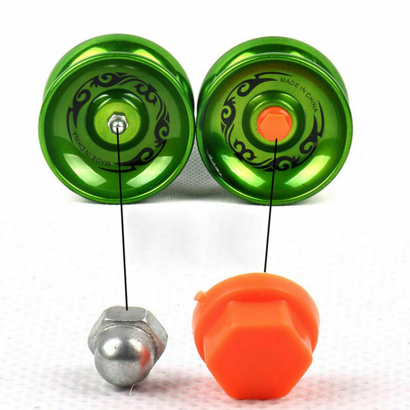 Aluminum Design fessional YoYo Ball Bearing String Alloy Trick Kids P5E2