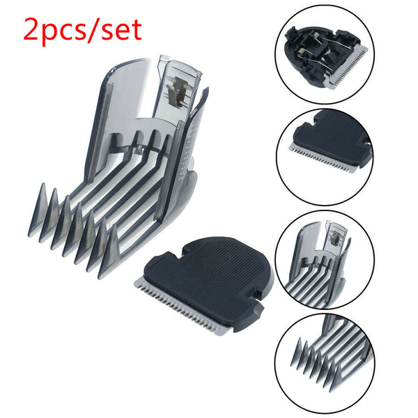 2x/set Hair Clipper Comb + Hair Trimmer Cutter For QC5105 QC5115 QC5155 QC512 3C