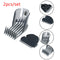 2x/set Hair Clipper Comb + Hair Trimmer Cutter For QC5105 QC5115 QC5155 QC512 3C