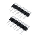 10Pcs Lm338T Lm338 Voltage Regulator 1.2V To 32V 5A To-2 OZ