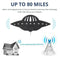 Indoor Aerials 1080P 4K HD TV Antenna Amplified 980 Mile Range Skywire Amplified