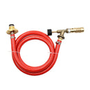 Braze Welding Torch Self Ignition 1.8m hose suitable for Propane Cylinder Gas
