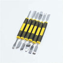 6 In 1 Repair Opening Tool Screwdriver Set Kits For Cell Smart Phone+ Tablet Kit