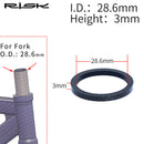 5x 3/5/10/15/20mm Spacer Bike Front Fork Gasket Ring Bicycle Headset Washer A