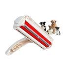 Pet Hair Remover Sofa Clothes Lint Cleaning Brush Reusable Cat Fur-Roller D F7T0