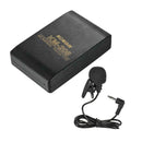 Lavalier Lapel Collar Clip-on FM Wireless Microphone System Mic Amplifier P5L4
