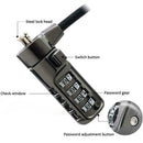 Laptop Notebook Combination Lock Security Cable 4 Digit Password Kits E5C1