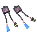 2x C6 canbus HID xenon Kit warning canceller Anti flicker decoder device to 3C