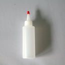5pcs 120ML HDPE Plastic Bottles Dispensing Caps Red Tip Liquid Dropper lj