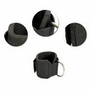 Evoness Ankle Carry Straps For Cable Machines And Resistance Band Plus Ba DVR