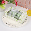 1PC Seasoning Can Two Peas in Pod Ceramic Salt Pepper Shaker Wedding Party S: Gw