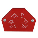 Hexagon Welding Positioner 25LB Magnetic Fixed Angle Soldering Locator Tool K2M2