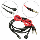 Car Style 3.5mm AUX Input Mode Cable Female Dash Mountable Socket for BMW E O9X4
