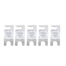 10pcs 80A+60A Car Audio Mini ANL Fuse Power Wire Connection Parts