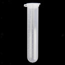 10pcs 10ml Plastic Graduated Cylinder Centrifuge Tube Laboratory Test with Lid