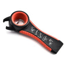 Multi Function 5 in 1 Bottles Jar Can Beer Manual Opener Gadget Black Red