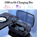 M11 TWS Wireless Bluetooth Earphones Touch Control Stereo Sports Earbuds