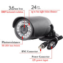 24 Leds DC 12V 720P Cameras Wireless Surveillance Camera Fits for Outdoor Garden