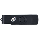 USB Mini Memory Stick 8GB USB 2.0 Memory Flash Drive OTG for Handy PC Black