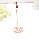 Clip Holder Stand with Alligator Clasp for Pictures Card Paper Note Clips - S2T4