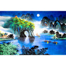 1000pcs DIY Wonderland Puzzle Educational Learning Assembling Jigsaw Toys