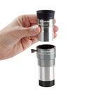 2X Lens Telescope Magnifying Eyepiece Professional Telescope Mirror 1.25 In U7B7