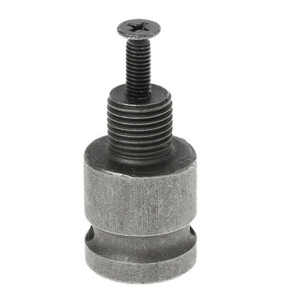 1/2inch Drill Chuck Adaptor For Impact Wrench Conversion 1/2-20Unf With 1 P U7N4