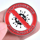Creative Fashion Enamel Pin Lapel Badges Brooch Funny Jewelry BadgeB Nw
