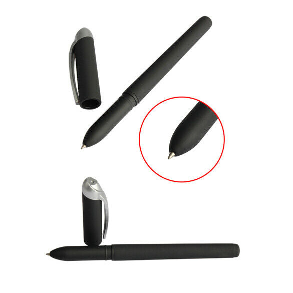 Magic Ball Pen Invisible Slowly Disappear Ink  in hours Black Ballpoint Pens