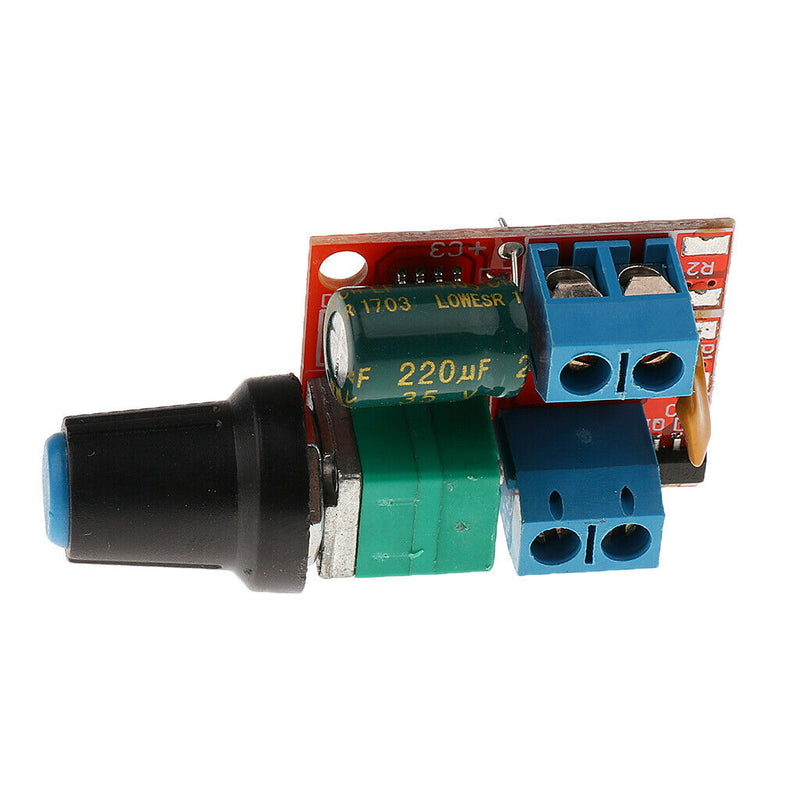 DC 3V - 35V 5A PWM Motor  Controller Regler Module Switch X10